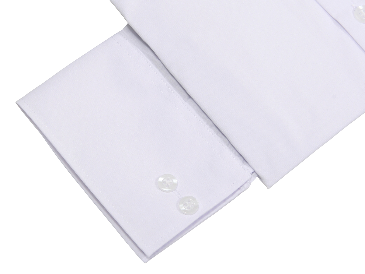 KOSZULA BIAŁA GŁADKA 41 176-182 SLIM FIT Rozmiar 176-182/41