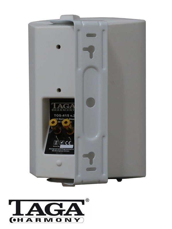 GŁOŚNIKI ZEWNĘTRZNE UV TAGA HARMONY TOS-415 V.2 Kolor biały