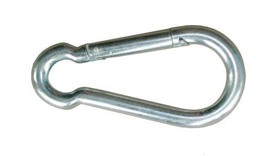 Karabińczyk ocynk 4x40 zaczep łacznik 10szt EAN (GTIN) 5907518620292