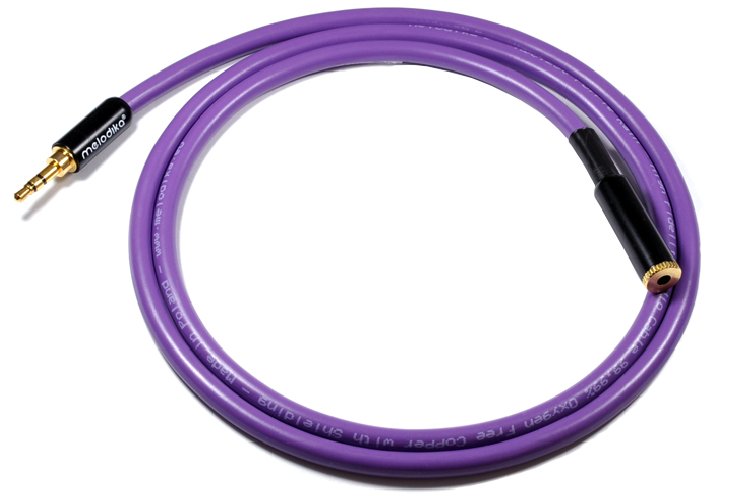 

Przedłużacz Jack 3.5mm Melodika MDPMJ10 1m
