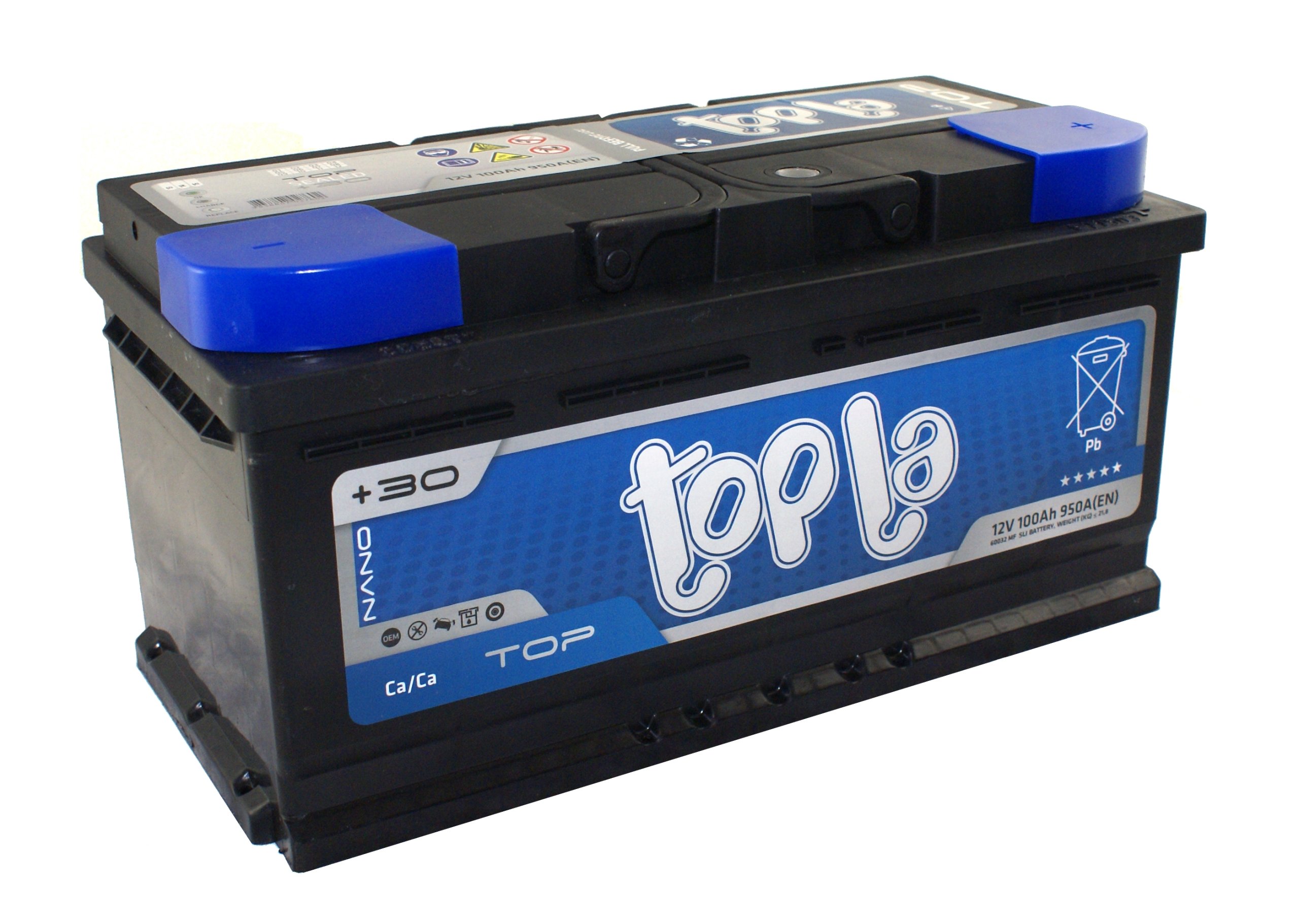 Akumulator Topla 100 Ah - Niska cena na Allegro.pl