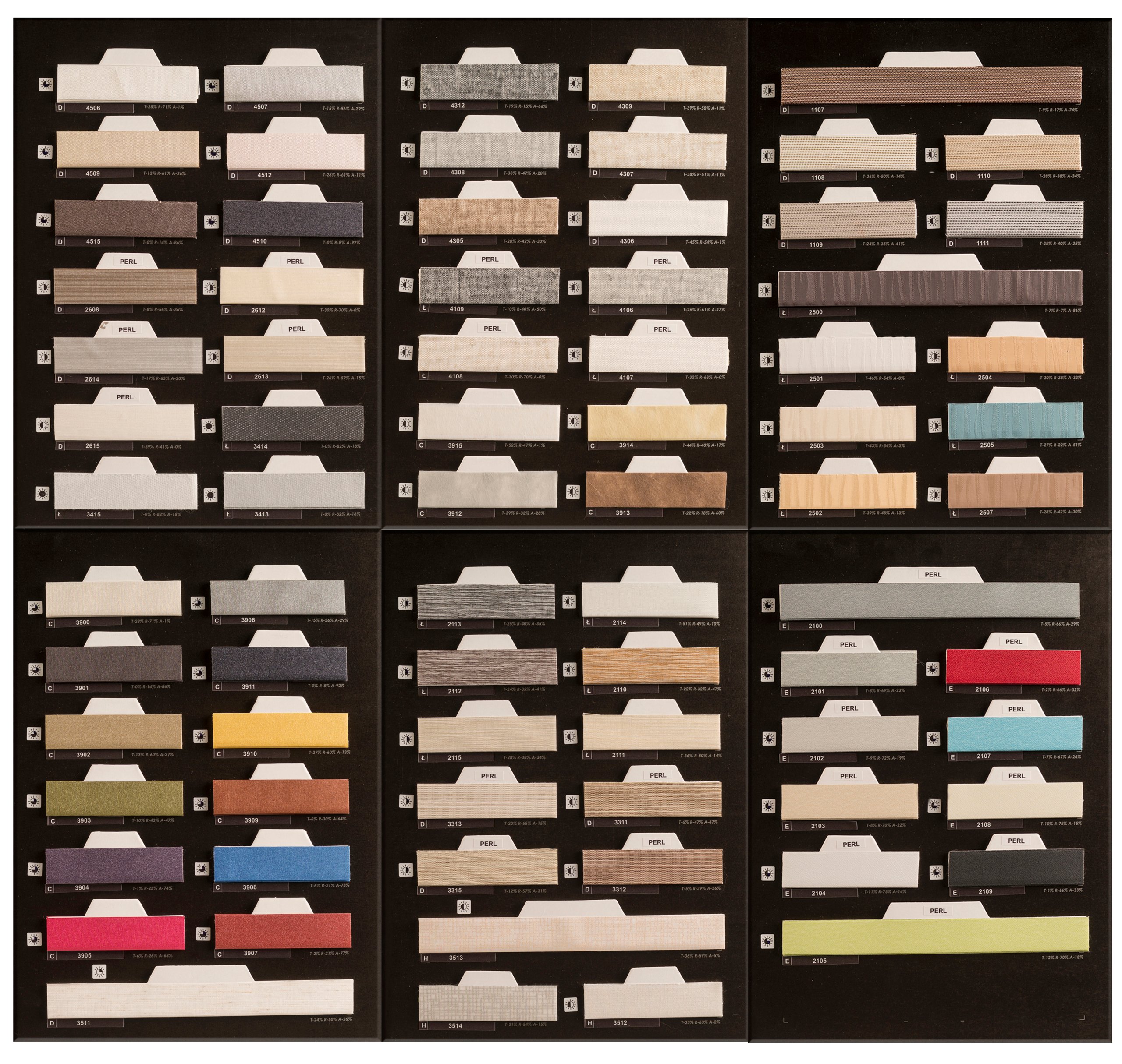 Plisy ROLETY PLISOWANE TERMO PLISSE żaluzje na wym Kod producenta RZ01