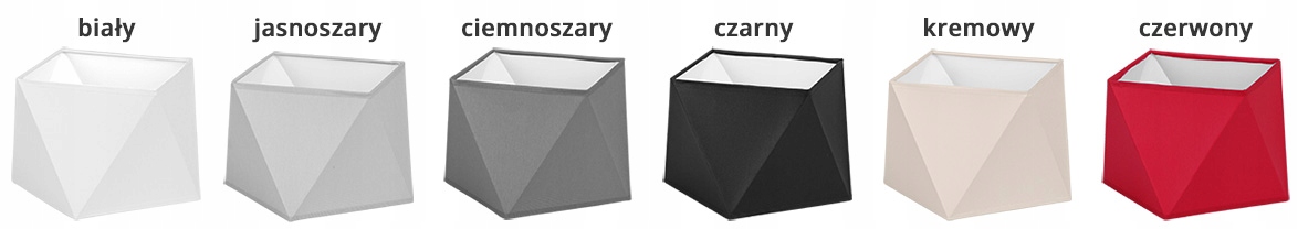 LAMPA WISZĄCA SUFITOWA PLAFON ŻYRANDOL DIAMENT LED Zasilanie sieciowe