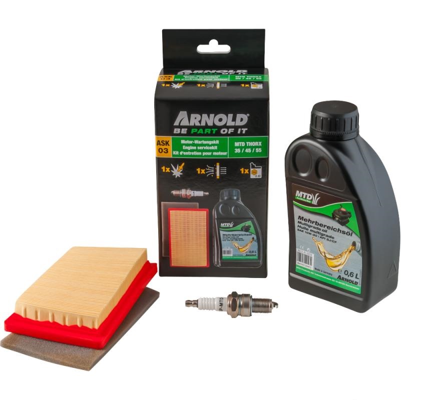 Vzduchový filtr sekačky Mtd motoru Thorx 35 45 55 ohv honda Olej svíčka