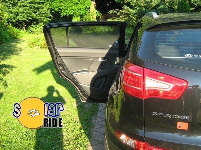 Zasłonki osłony przeciwsłoneczne Kia Sportage 3 III (2010-2015) EAN (GTIN) 5904035795335