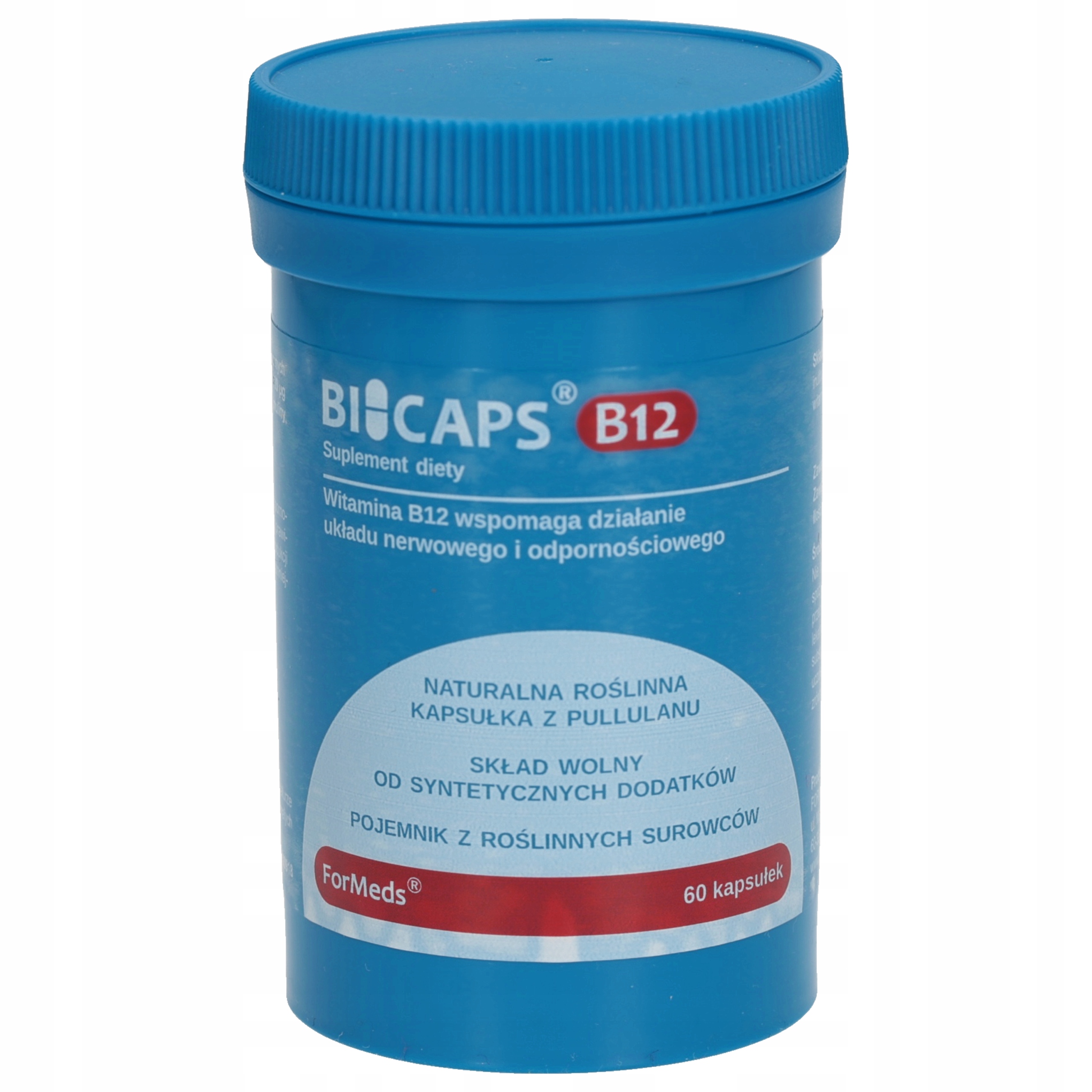 ForMeds Biocaps B12 kapsule 60 ks