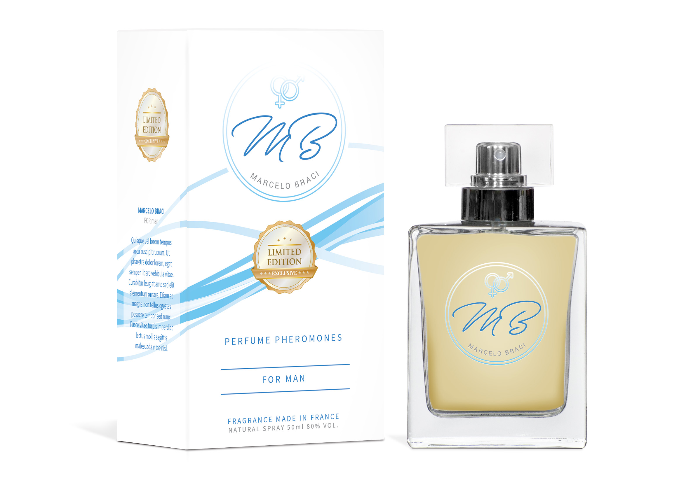 MARCELO BRACI 50ml FEROMONY - PERFUMY Z FEROMONAMI