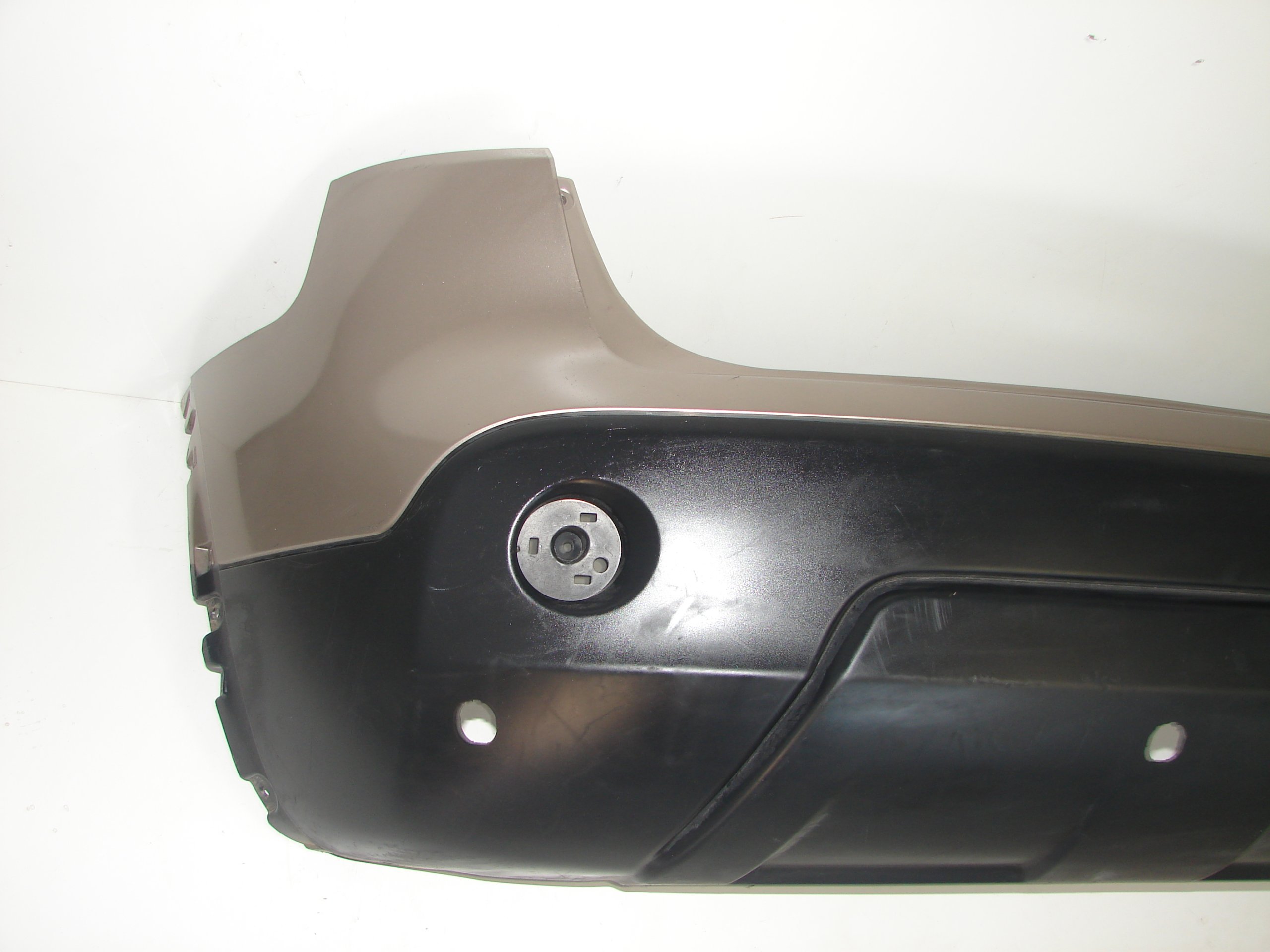 bumper rear rear part NISSAN QASHQAI 06-09