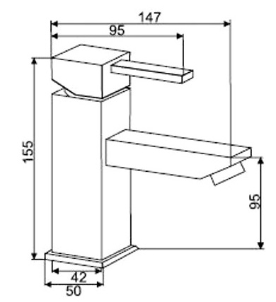 BATERIA UMYWALKOWA KOLOR CZARNA CARO ROYAL NOWOŚĆ Marka Royal Sanitary