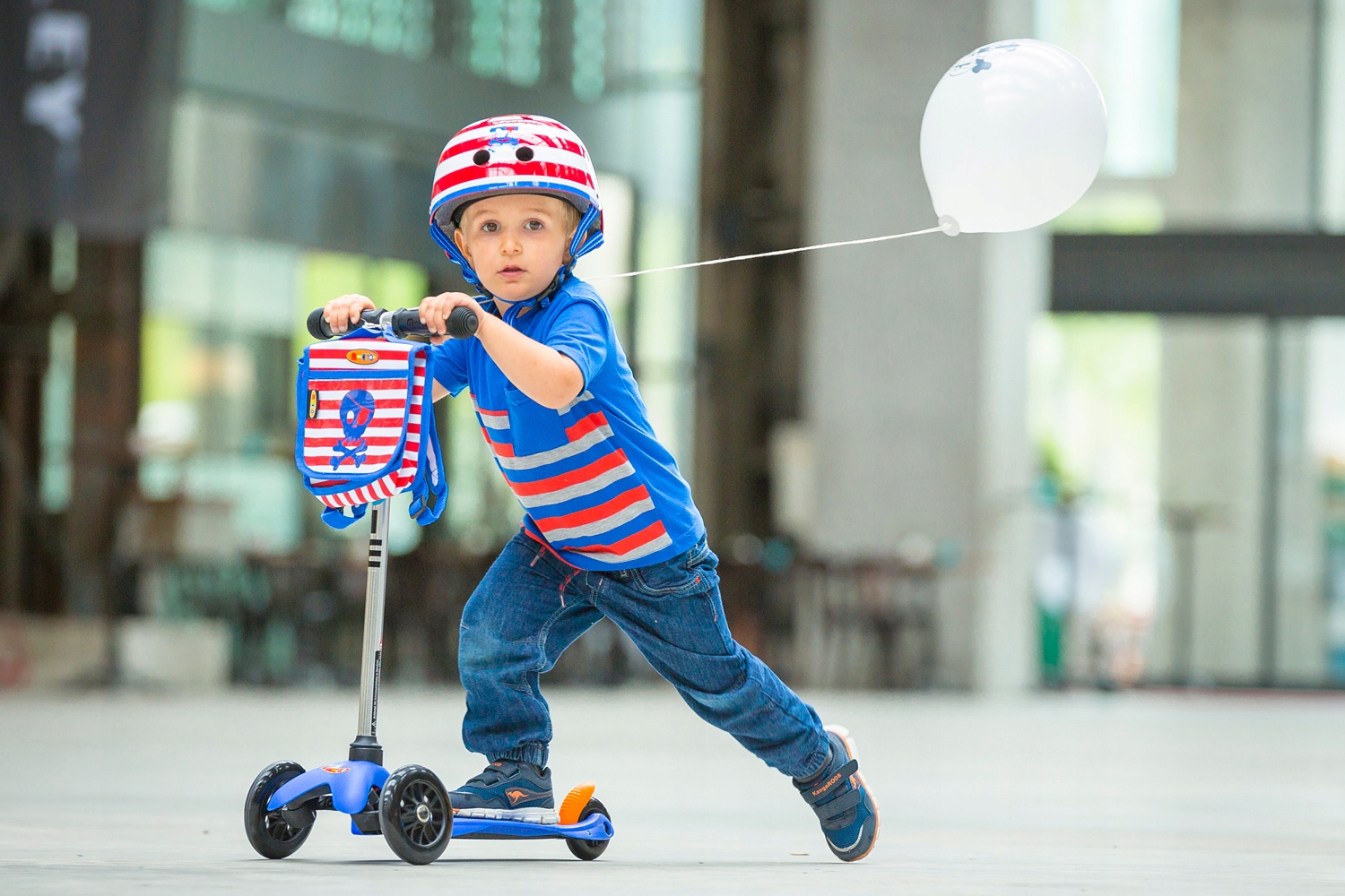 MICRO plecak hulajnogę Mini Maxi Sprite PIRACKI Bohater brak