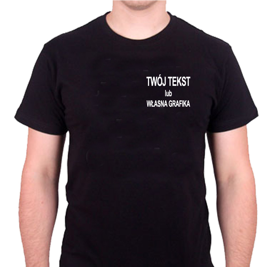KOSZULKA Z WŁASNYM NADRUKIEM NAPISEM KOSZULKI LOGO Wiek dziecka 12 m +