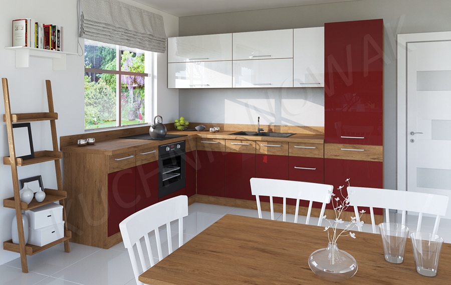 NOWOCZESNE MEBLE KUCHENNE TORINO/ VIGO I Marka inna