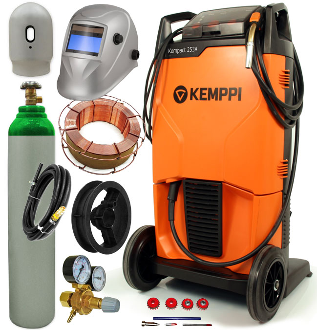 Сварочный аппарат Kemppi kempact 253a migomat kempi Bullet
