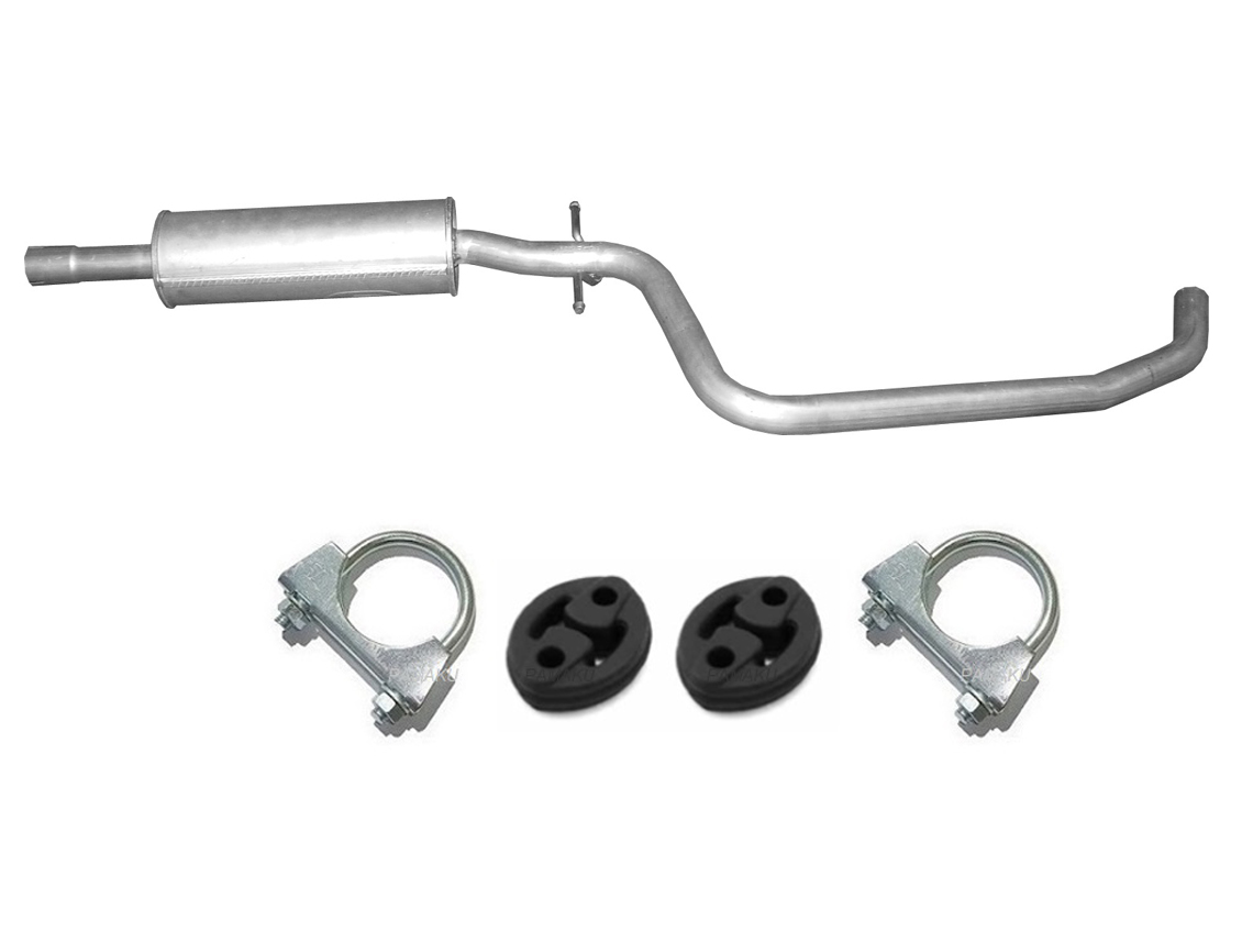 Vw Touran 1.6i 75 kW (2003-5/2008) Tlumič