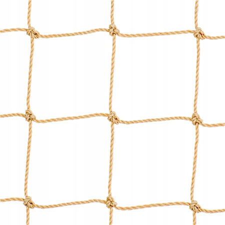 Zestaw Siatka Przeciw Ptakom Balkon 4X3M Piaskowa