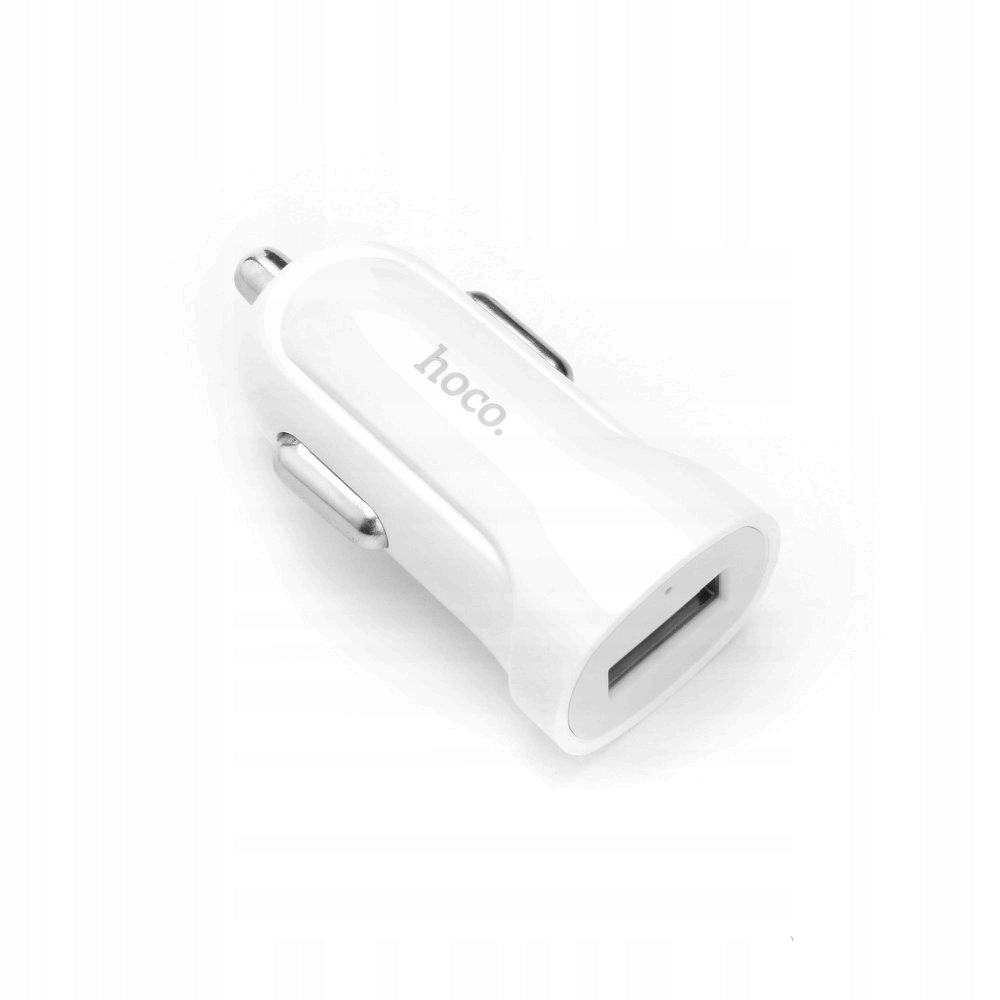 

Hoco ładowarka samochodowa Usb 1,5A Z2 biała