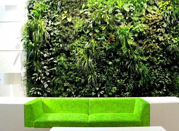 

Ogród Wertykalny w domu Pixel Garden PG09 czarny
