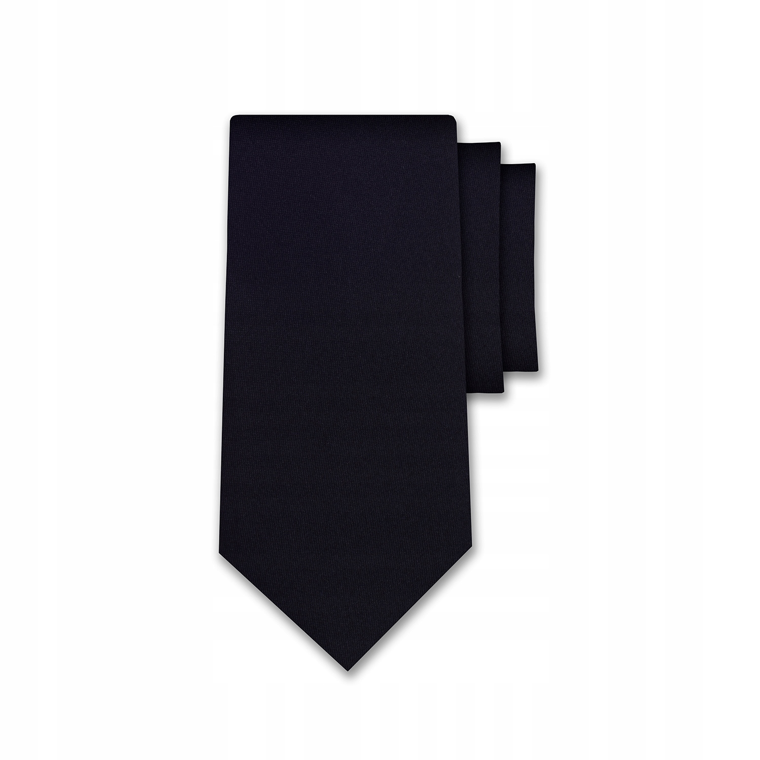 Чорний Чоловічий однотонний однотонний краватка