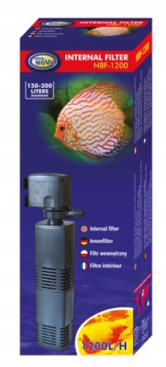 

Aqua Nova Nbf 1200 filtr wewnętrzny do 200 l