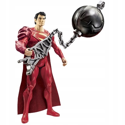 MATTEL SUPERMAN RUCHOMA FIGURKA WRECKING BALL Rodzaj produktu figurka akcji