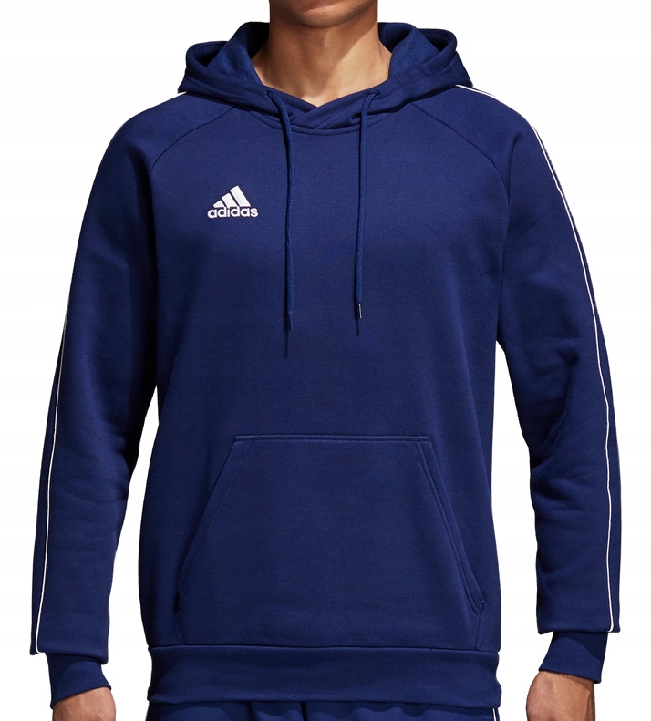 Adidas Pánská Mikina Bavlněná S Kapucí CV3332 S