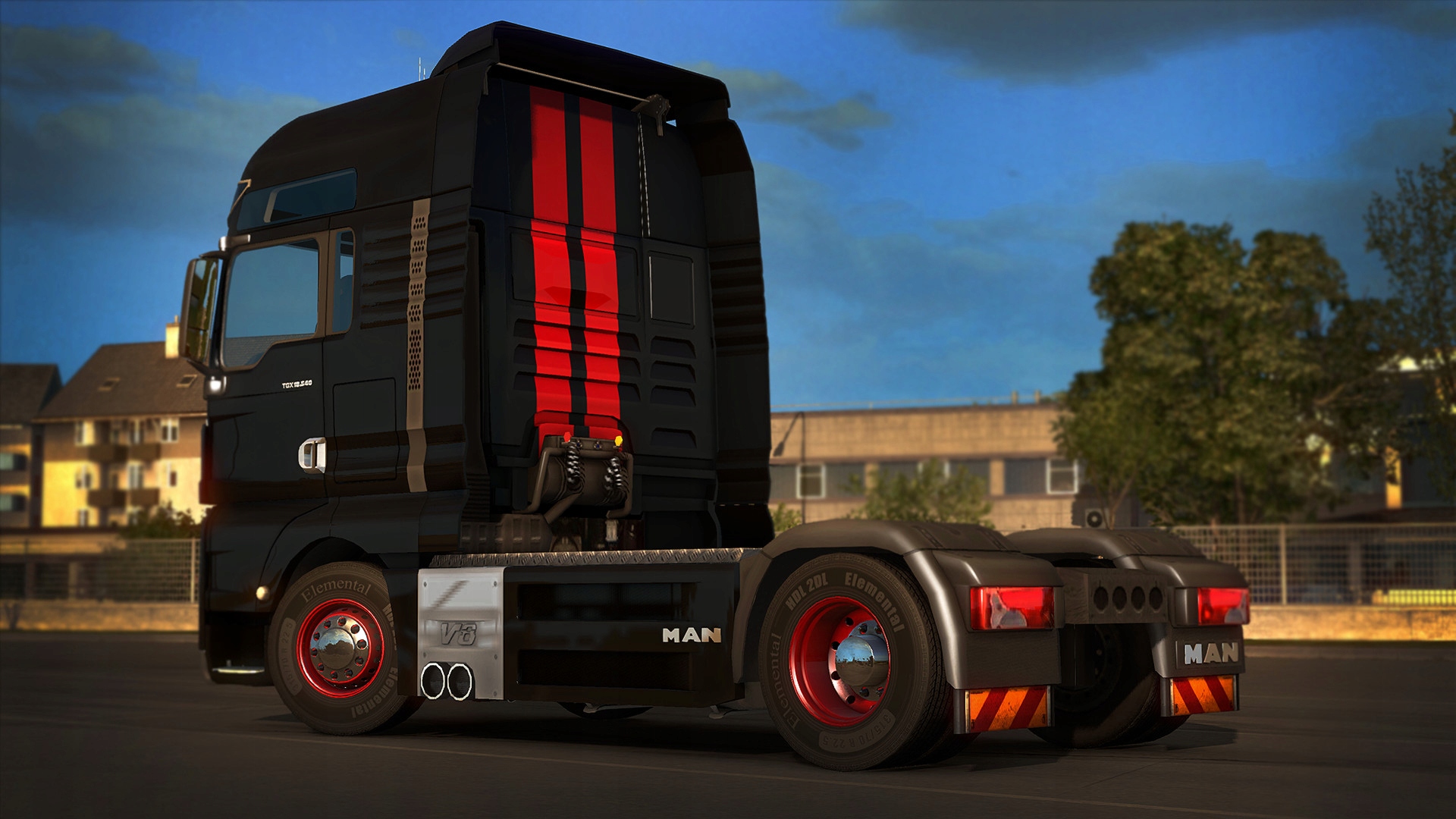 Euro truck simulator 2 пакет тюнинга колес ets steam купить с доставкой​ из  Польши​ с Allegro на FastBox 6488250801