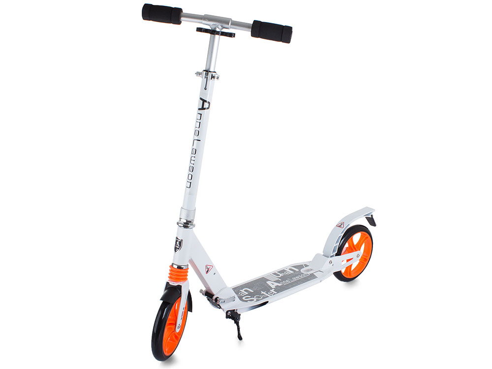 HULAJNOGA DUŻA SKŁADANA AMORTYZATORY KOŁA 20CM 120 Hamulec tak