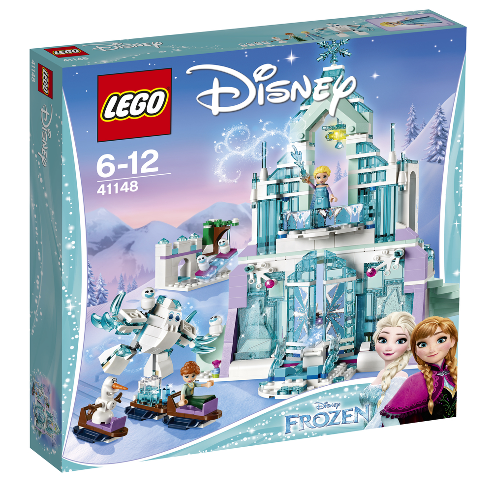 

Disney Princess Magiczny Lodowy Pałac Elzy 41148