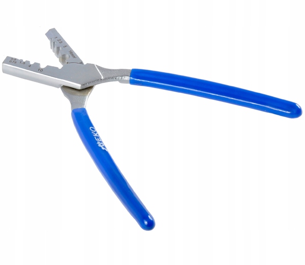 ZACISKARKA PRASKA TULEJEK KOŃCÓWEK KABLI 0,5-16mm2 Marka Geko