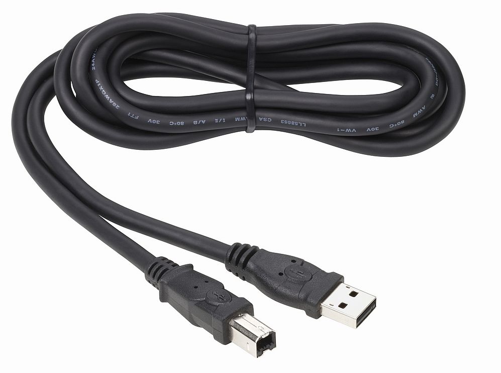 

Kabel Usb 2.0 ekranowany Thomson czarny 5m