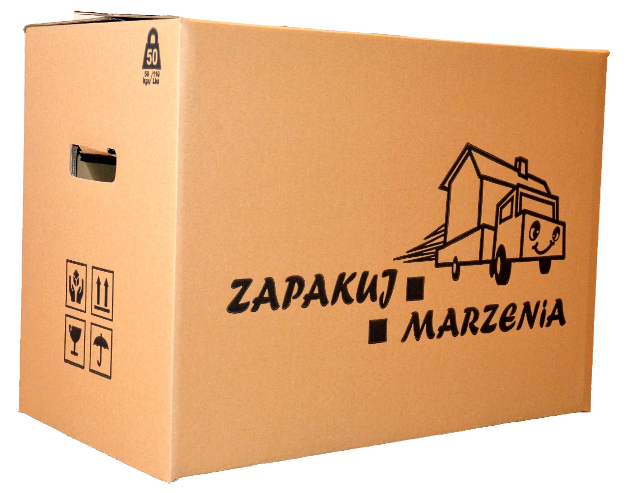 KARTON PUDŁA KARTONY DO PRZEPROWADZKI ZESTAW 'DOM' EAN (GTIN) 6096428493443