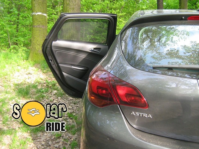 ZASŁONKI DEDYKOWANE OPEL ASTRA J HATCHBACK 2009-19 Producent Solarride