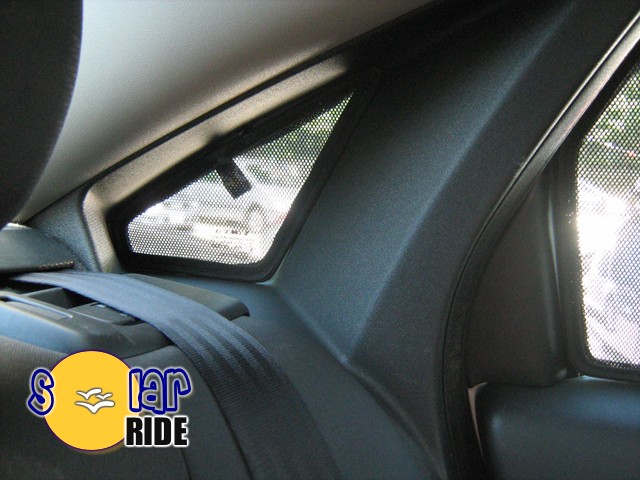 Zasłonki osłony przeciwsłoneczne do Volvo S40 II (2004-2012) Producent Solarride
