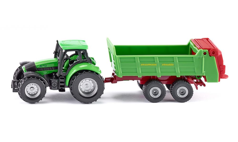 

Siku 1673 Deutz Z Rozrzutnikiem Obornika