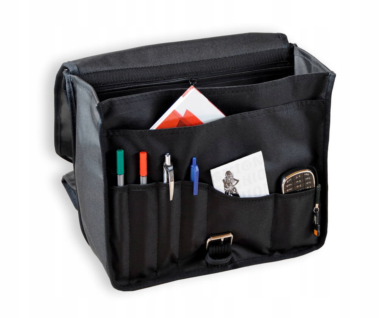 TORBA KLAPKA DUZA A4 MOTOR 3 USA MŁODZIEŻOWA Styl miejski