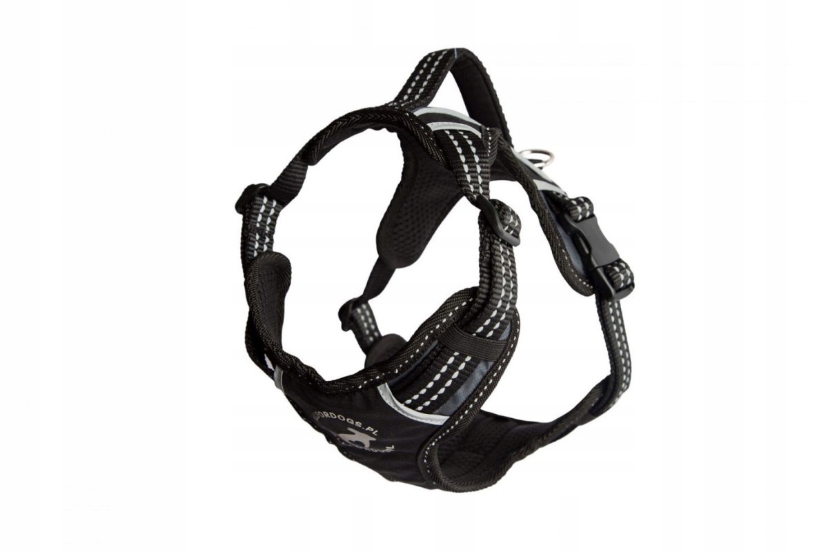 

All For Dogs Szelki 2x-Sport Czarne L