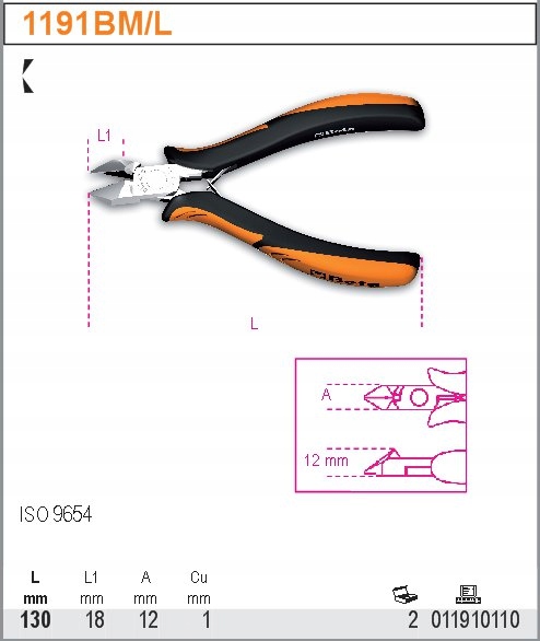 BETA SZCZYPCE TNACE UKOSNE SZCZEKI DLUGIE 1191BM L Mark Beta