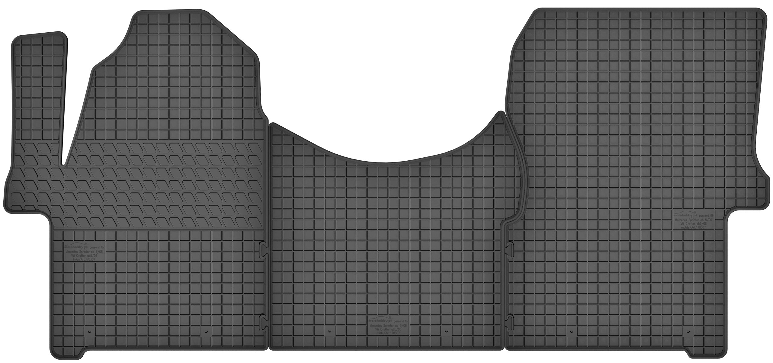 Für mercedes-benz sprinter vw crafter 2006-2017 links rechts