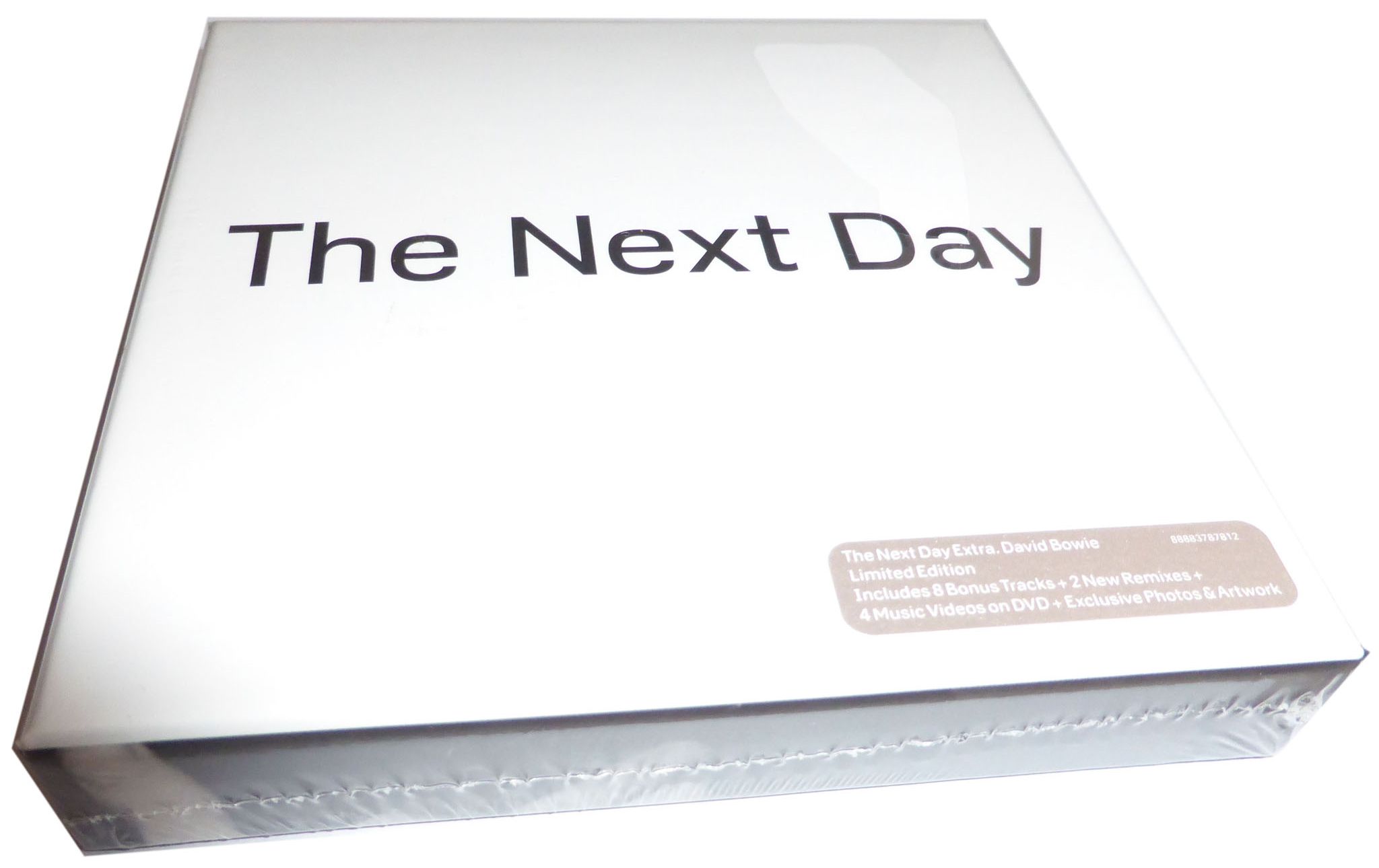Extra limited. David Bowie ‎– the next Day Extra. Bowie David "next Day". LP Bowie, David: the next Day. David Bowie - the next Day Extra (2013) [24-96].