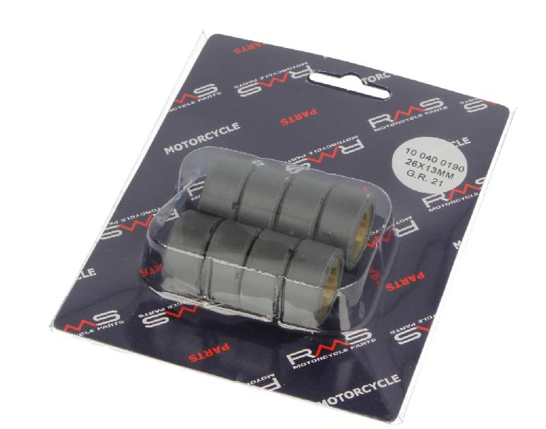 ROLKI WARIATORA MOTO. SKUTER 26X13X21GR RMS