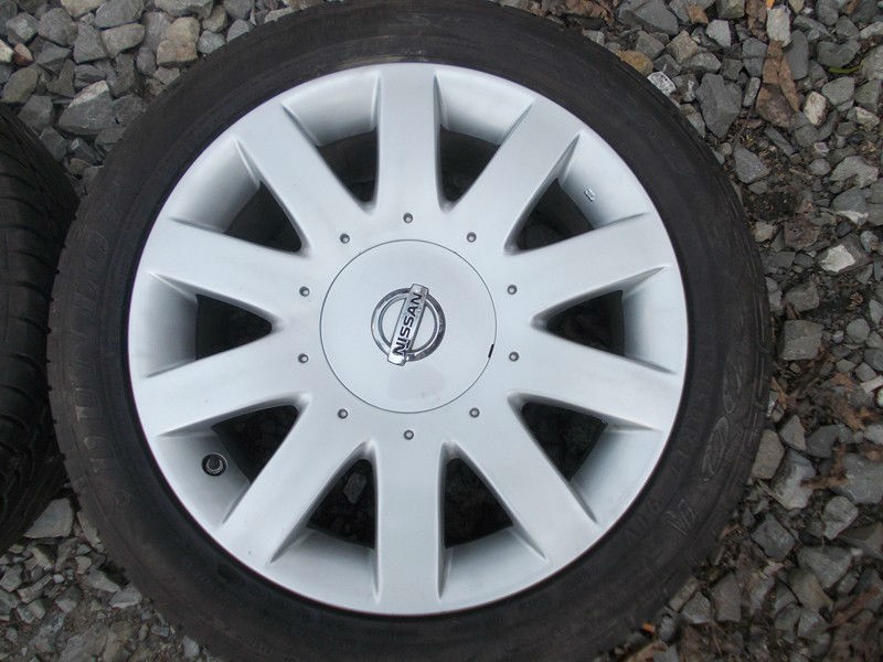 FELGI ALUMINIOWE NISSAN 5X114,3 7J 17" ET45 Szerokość felgi 7.0