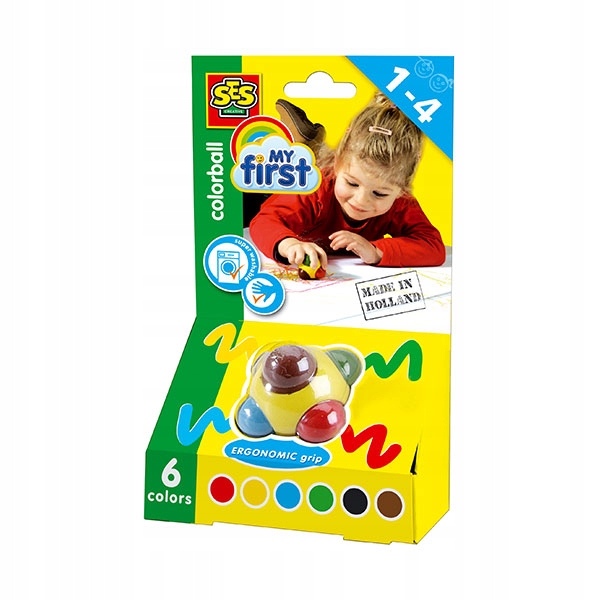 

Kredki Kredka Kula Colorball dla Malucha