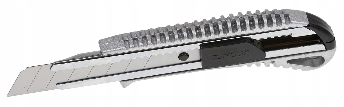 

Nóż Metalowy Uniwersalny 18 MM Do Tapet Wykładzin