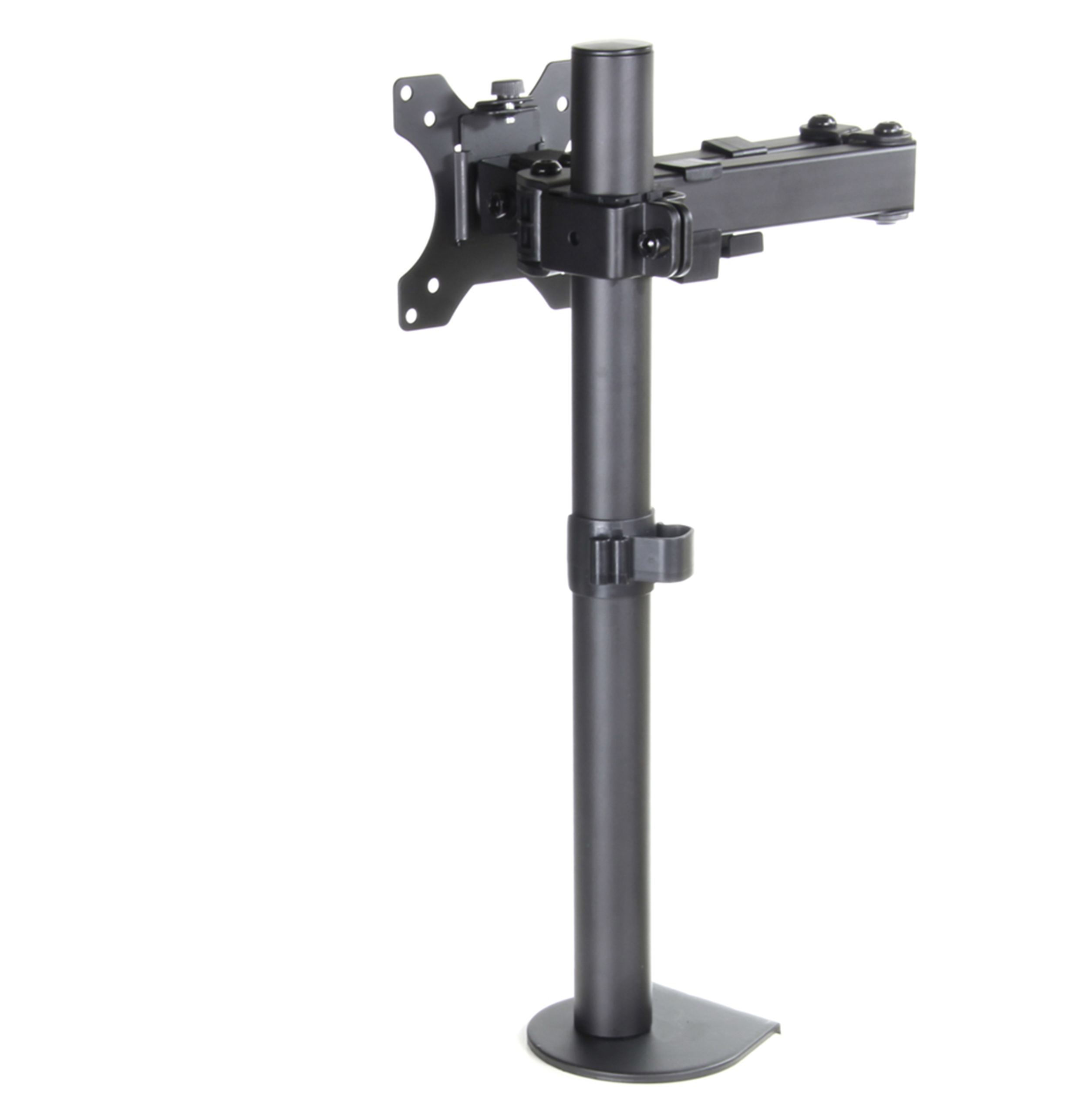 Uchwyt biurkowy do 1 monitora Art L-01X Vesa 75x75 mm Vesa 100x100 mm