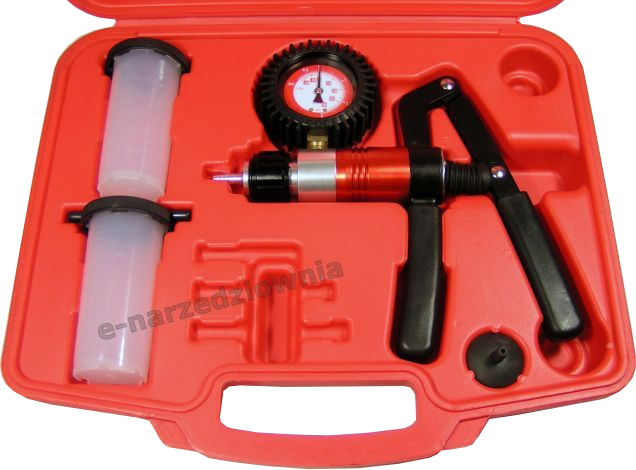 ZESTAW ODPOWIETRZANIA HAMULCOW POMPKA PROZNIOWA W Producent code ODPOWIETRZANIA