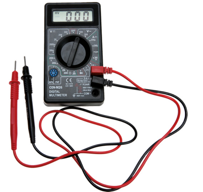 

Wskaźnik Amperomierz Voltomierz Próbówka LCD