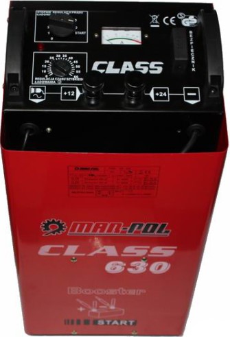 PROSTOWNIK Z ROZRUCHEM CLASS 630 BOOSTER Marka Mar-Pol