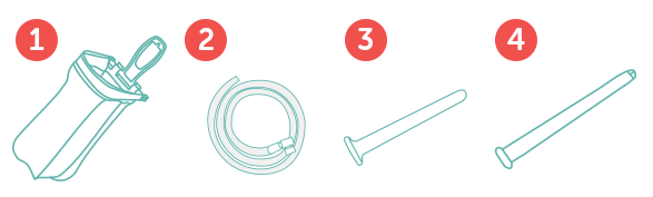 Nowość!!! PCV WLEWNIK 2L z PCV LEWATYWA APTEKA EAN 5907438901723