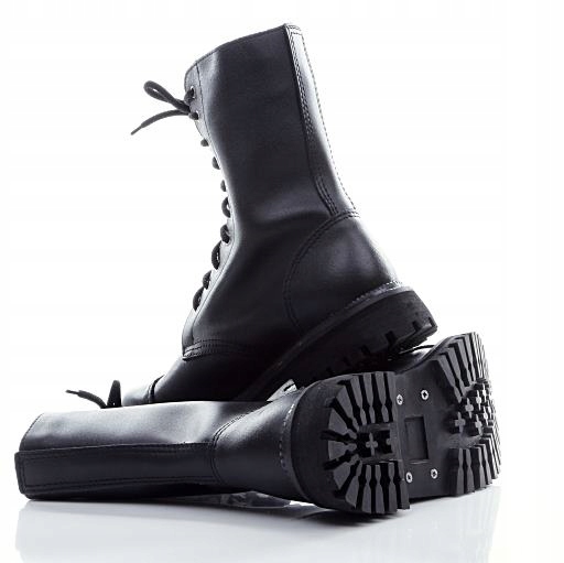 GLANY jakich nie miałeś Rozmiar 37 Wysokie Skórzane OCIEPLANE Rozmiar 37