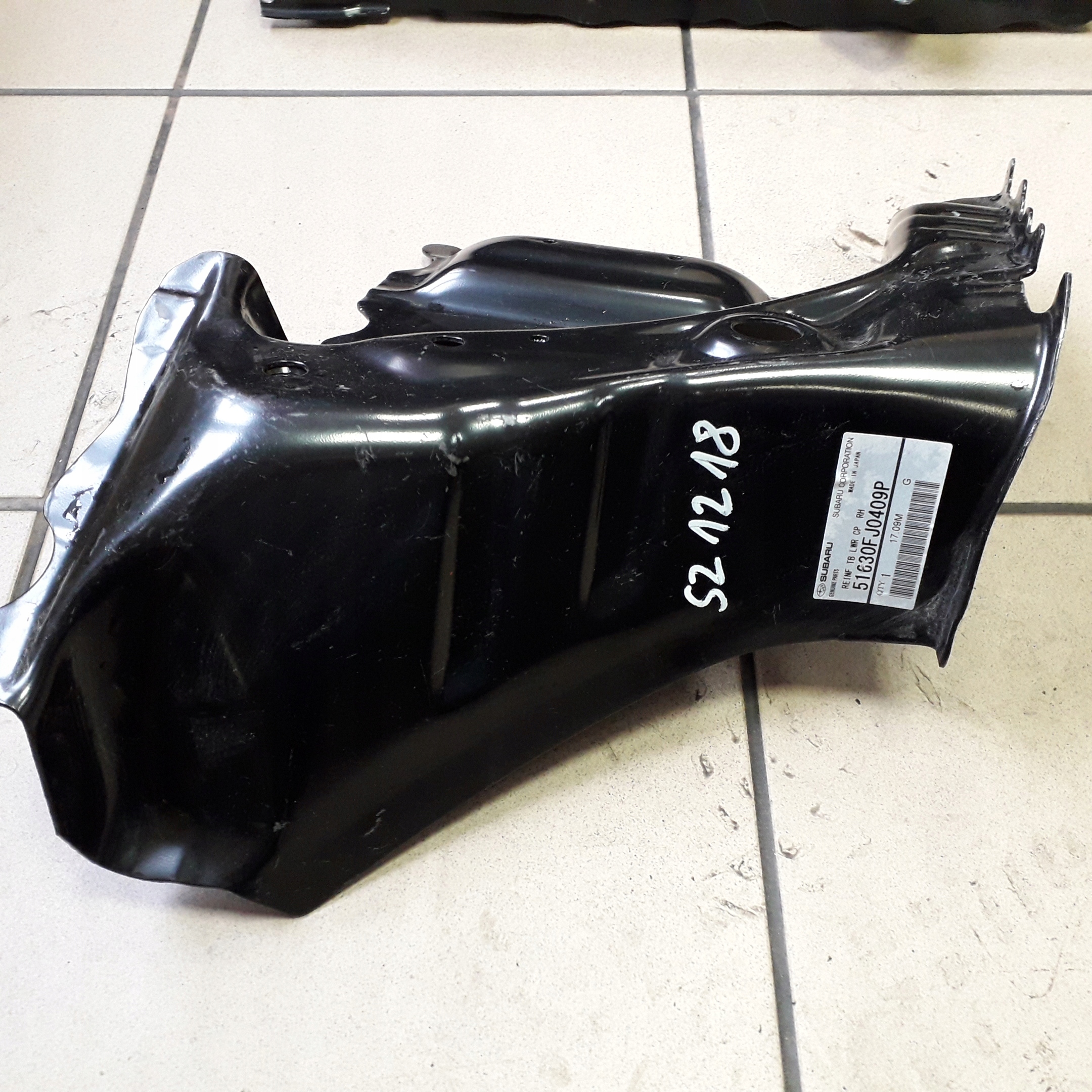 SUBARU IMPREZA WRX STI 15-17 PODŁUŻNICA PRAWA NOWA Producent części Subaru OE